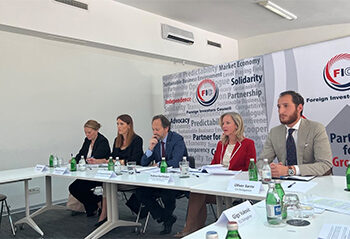 Ambasador Žiofre razgovarao sa predstavnicima Saveta stranih investitora