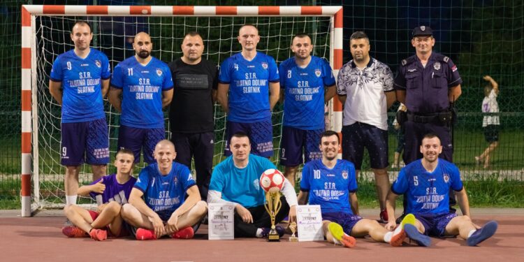 Šampionski pehar pripao policiji