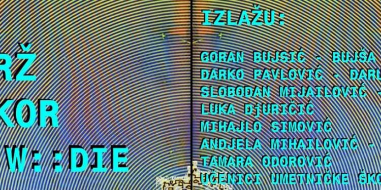 Veče autorskih bendova i izložba