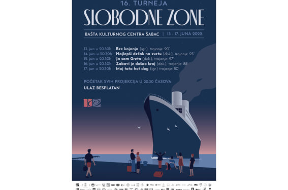 Turneja „Slobodna zona“ u Šapcu