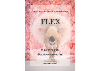 Godišniji koncert Baletskog studija „FLEX“