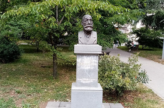 Ruženje Stojana Novakovića