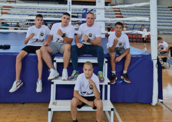 Dva zlata i srebro za Bokserski klub „Mačva“