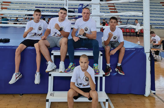 Dva zlata i srebro za Bokserski klub „Mačva“