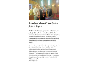 LITURGIJA NIJE MISA, A LIČI