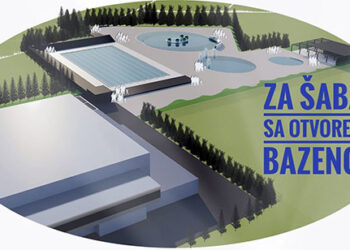 Bazen još nije otvoren, a kad će ne zna se!