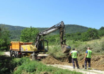 Asfaltiranje zaseoka u Desiću