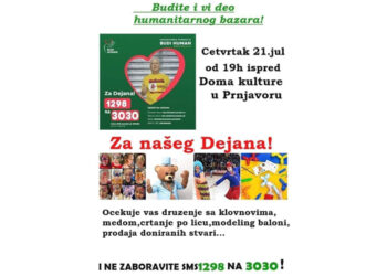 Humanitarni bazar u Prnjavoru