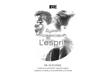 Izložba „L`esprit“ u galeriji Kulturnog centra
