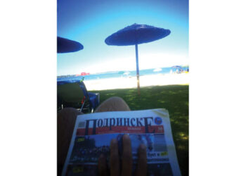 „Podrinske novine“ na grčkoj plaži