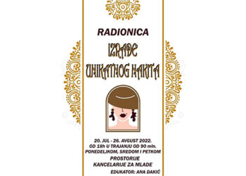 Počele radionice za izradu nakita u Kancelariji za mlade