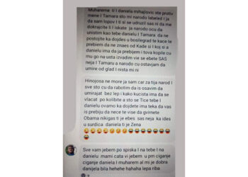 Monstruozne pretnje upućene aktivistima Danijeli Mihajlović, Tamari Misirlić i Muharemu Asanoviću
