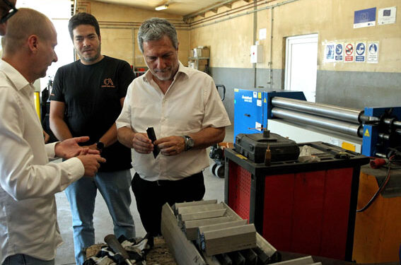 Šef Odeljenja za saradnju Delegacije EU posetio Šabac i Čačak