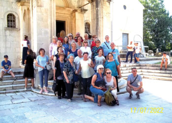 Sa Njegošem, u Cetinju i na Lovćenu