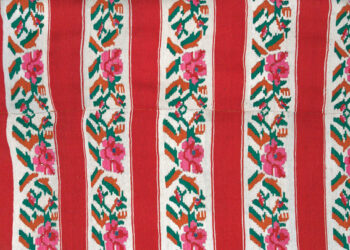 Izrada mačvanskog ćilima iz postavke Narodnog muzeja Šabac