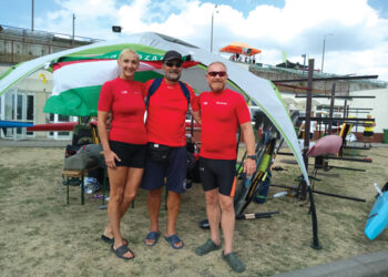 Svetsko prvenstvo za veterane u sprint kajaku