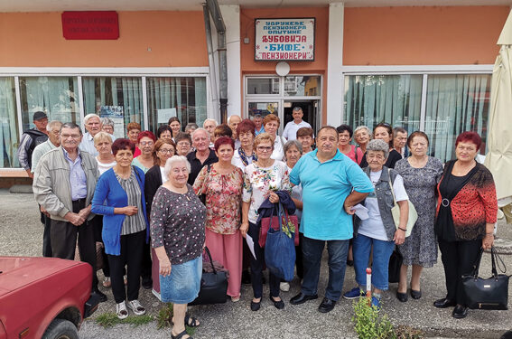 Brojne aktivnosti penzionera Ljubovije