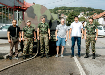 Cisterne Vojske Srbije za pomoć u vodosnabdevanju