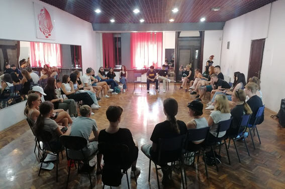 “We are far away” omladinska razmena u Šapcu