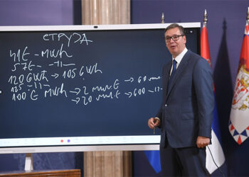 Vučić: Ne planiramo restrikcije struje ali situacija je užasno teška 