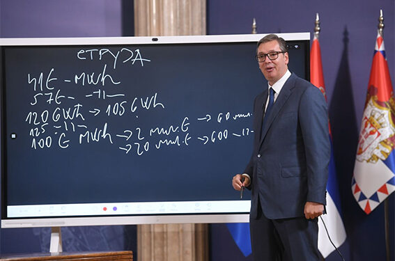 Vučić: Ne planiramo restrikcije struje ali situacija je užasno teška 