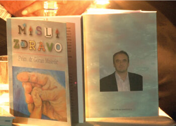 Predstavljena knjiga dr Gorana Maletića „misli zdravo“