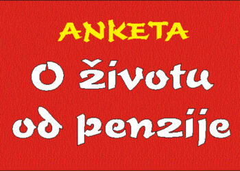 ANKETA – O životu od penzije