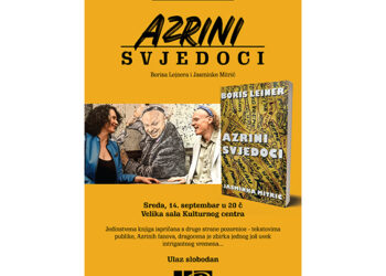 “Azrini svjedoci” u Kulturnom centru