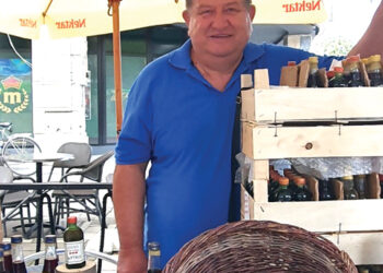 Andrićevi domaći likeri, džem i slatko