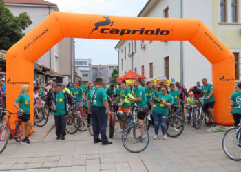 Održana manifestacija “Biciklom kroz Mačvu”