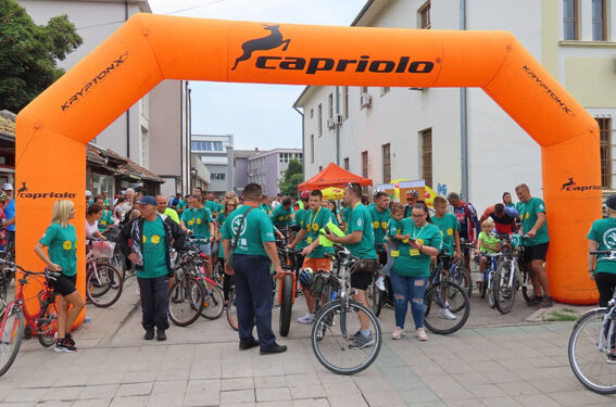 Održana manifestacija “Biciklom kroz Mačvu”