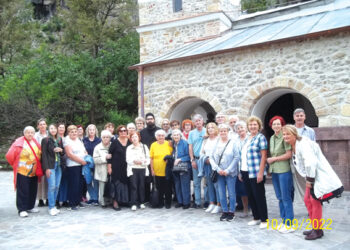 U svetinjama Braničevske epahije