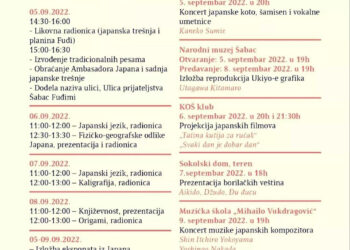 Dani japanske kulture u Šapcu