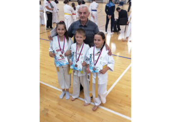 Majurci na karate turniru