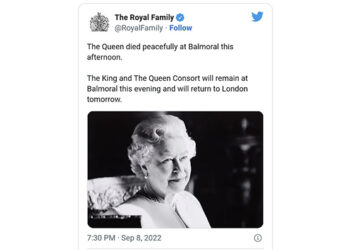 Preminula kraljica Elizabeta Druga