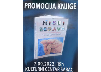 Promocija knjige “Misli zdravo”