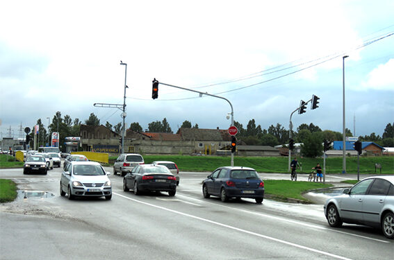 Haos na obilaznom putu