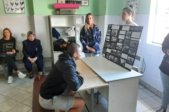 Domovina se brani lepotom i čašću i znanjem