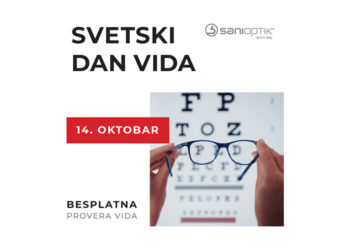 Svetski dan vida u Sani Optik-u