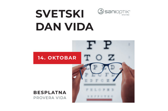 Svetski dan vida u Sani Optik-u