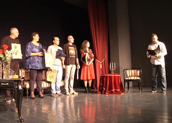 Pozorišne svečanosti Milivoje Martinović Martin