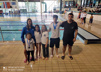 Četiri medalje za delfine iz Šapca