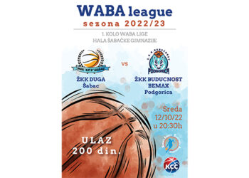 Šapčanke dočekuju prvakinje Crne Gore