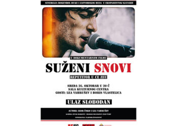Projekcija filma i razgovor “Suženi snovi”