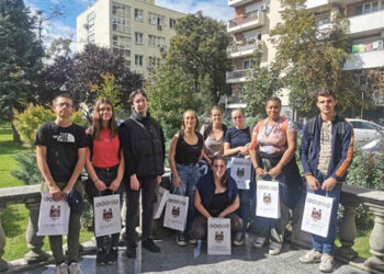 Učenici i profesori iz grada Nanta u Francuskoj borave u Šapcu