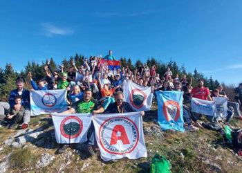 XV Đački planinski maraton