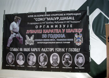 Pola veka karatea u Šapcu