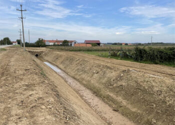 Završeno čišćenje kanala u Petkovici