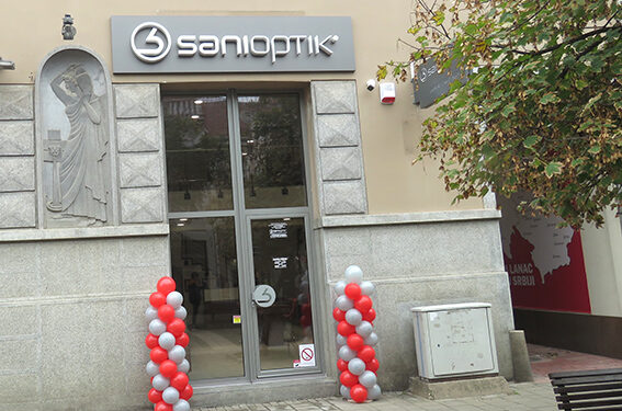 Sani Optik – najveći lanac optika u Srbiji u novom ruhu