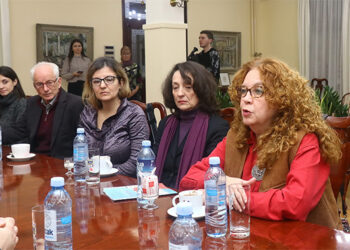 Profesori i studentи Фakulteta muzičke umetnosti gosti Šapca